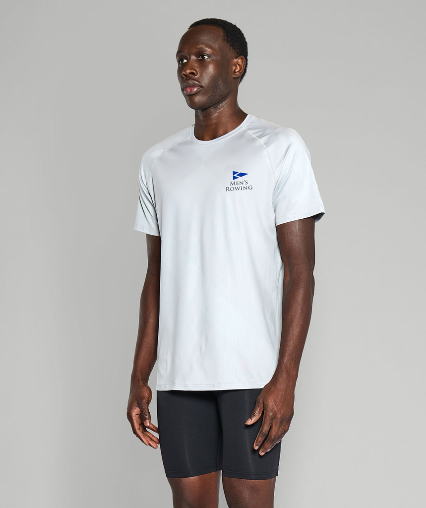 Men's California Yacht Club Training T-Shirt SS - Navy/White