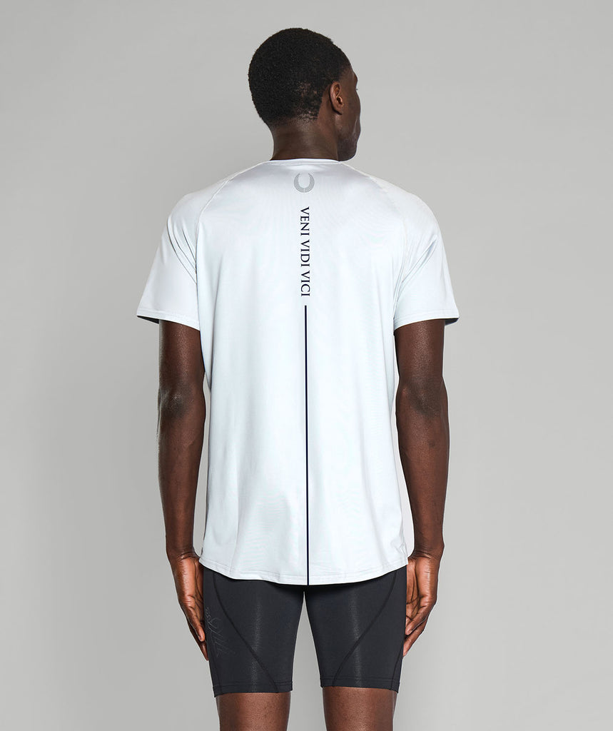 Men's California Yacht Club Training T-Shirt SS - Navy/White