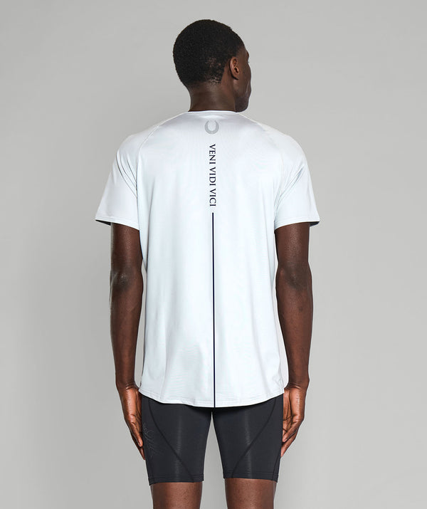 Men's California Yacht Club Training T-Shirt SS - Navy/White