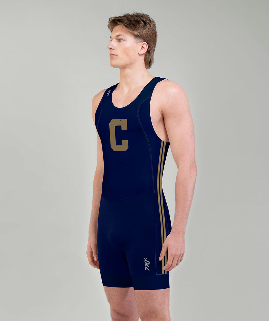 Men's Canisius High School Pro Unisuit - Navy