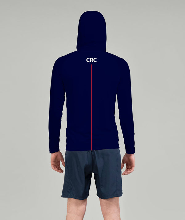 Men's Capital Masters Sun Hoodie LS - Navy