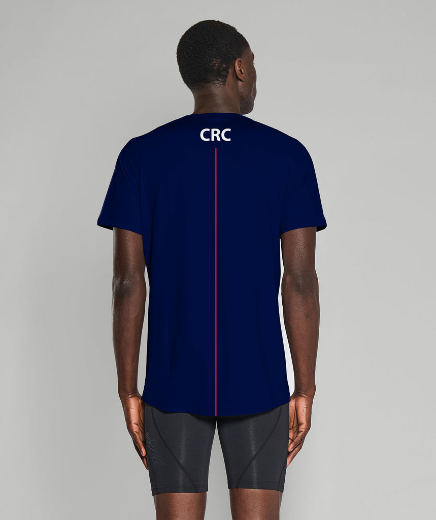 Men's Capital Masters Training T-Shirt SS - Navy/Red