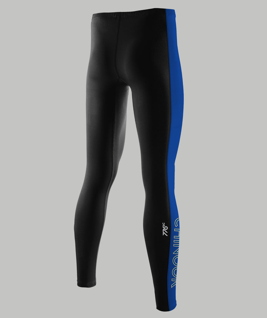 Men's Chinook Streamline Tight - Black/Blue