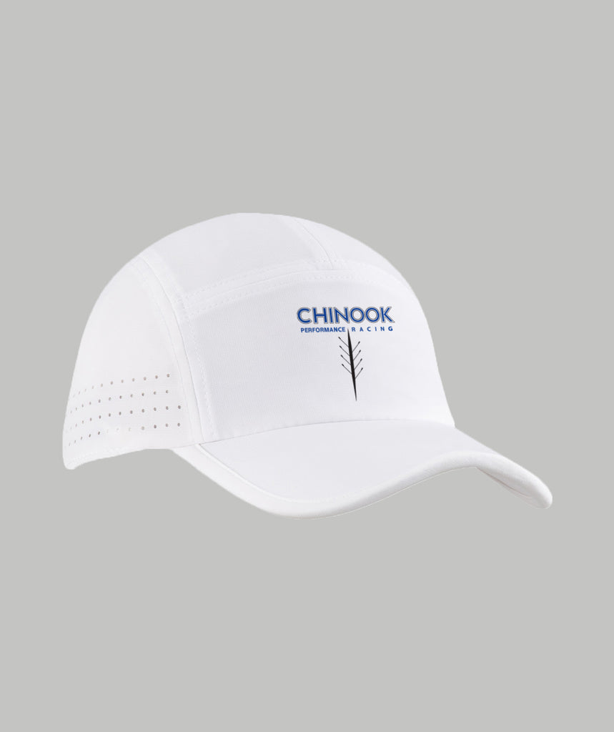 Unisex Chinook Race Cap - White