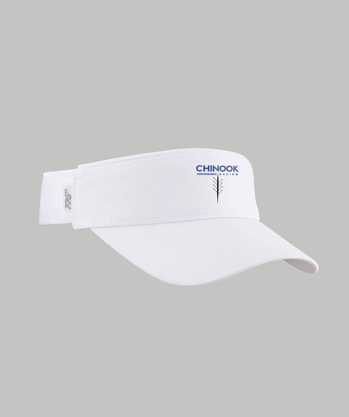 Unisex Chinook Race Visor - White
