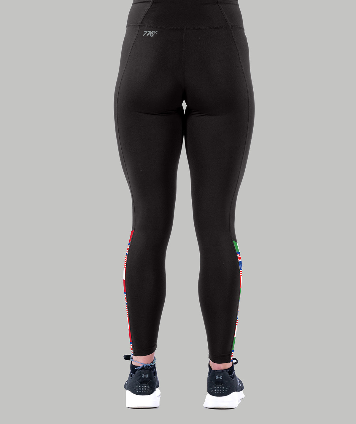 Women's Chinook Flags Streamline Tight - Black