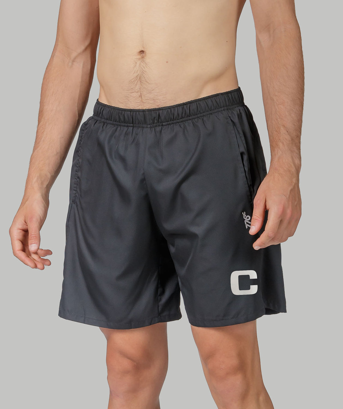 Men's Colby College Speed Short - Black