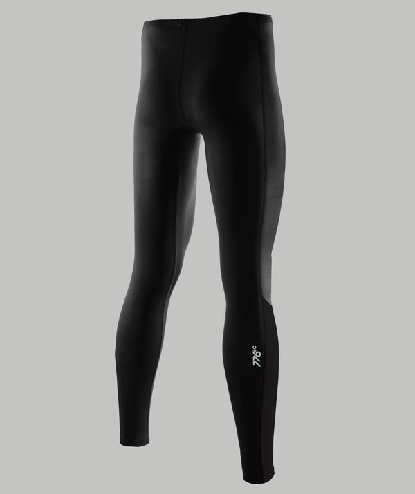 Men's Colby College Streamline Tight - Black