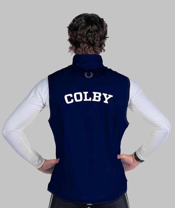 Men's Colby College Stratus Vest - Navy