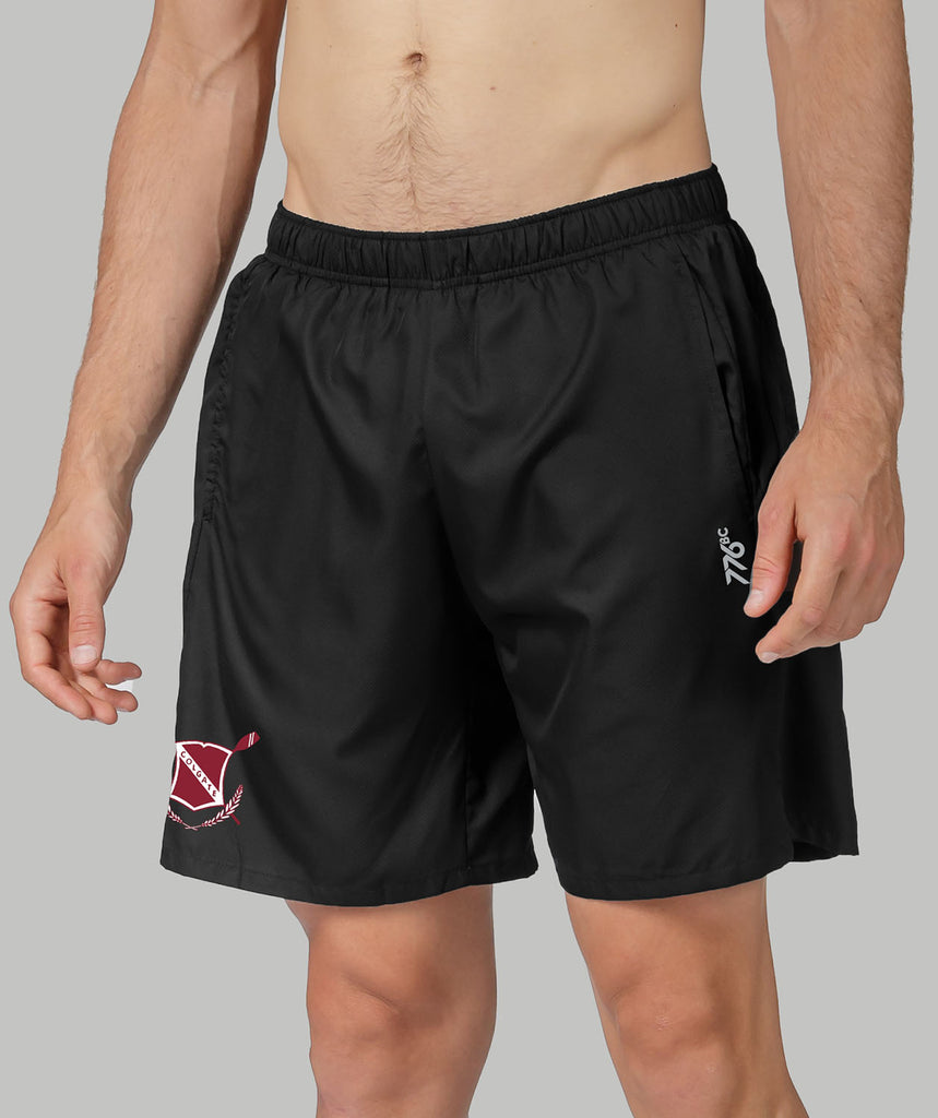 Men's Colgate University Gym Short - Black