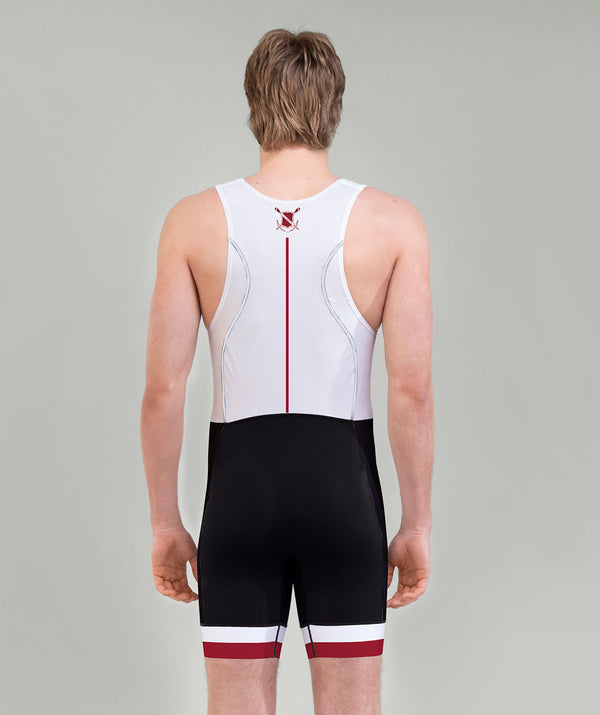 Men's Colgate University Pro Unisuit - White/Red