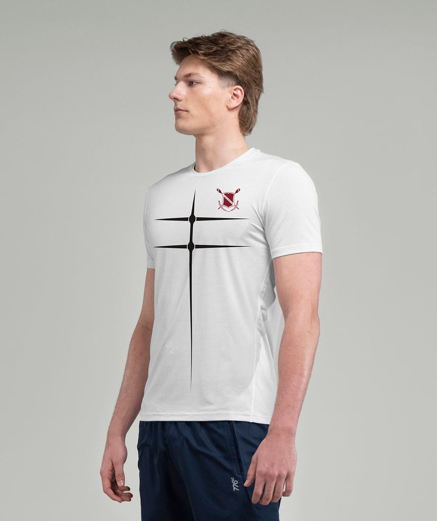 Men's Colgate University Performance T-Shirt SS - White