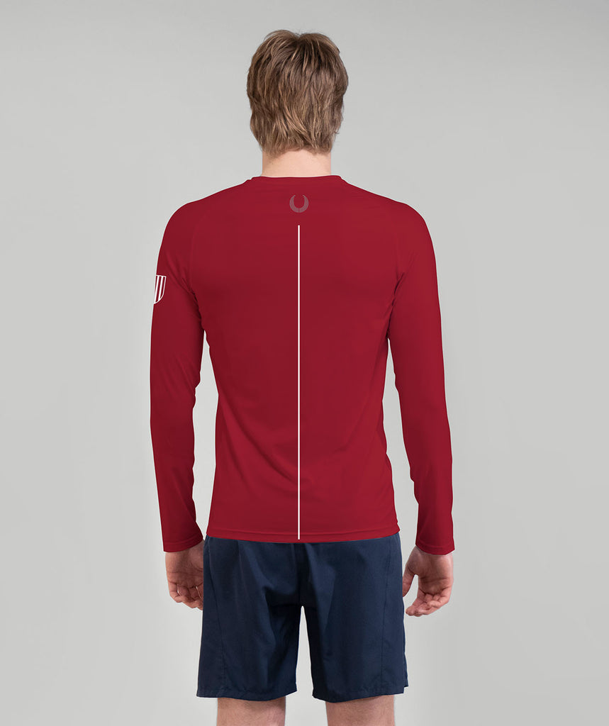 Men's Colgate University Base Layer LS - Maroon