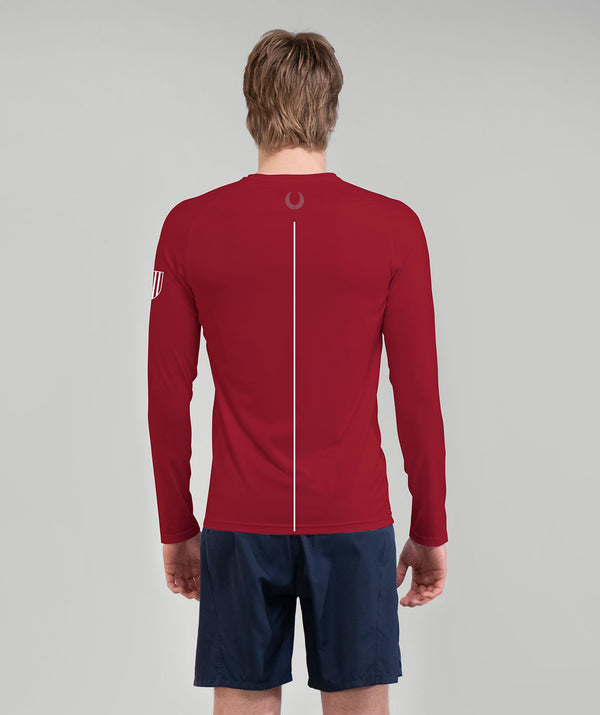 Men's Colgate University Base Layer LS - Maroon