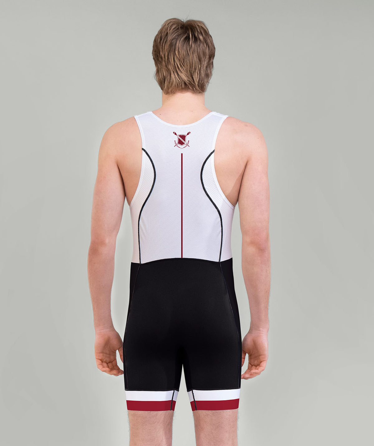 Men's Colgate University Pro Unisuit - White/Red