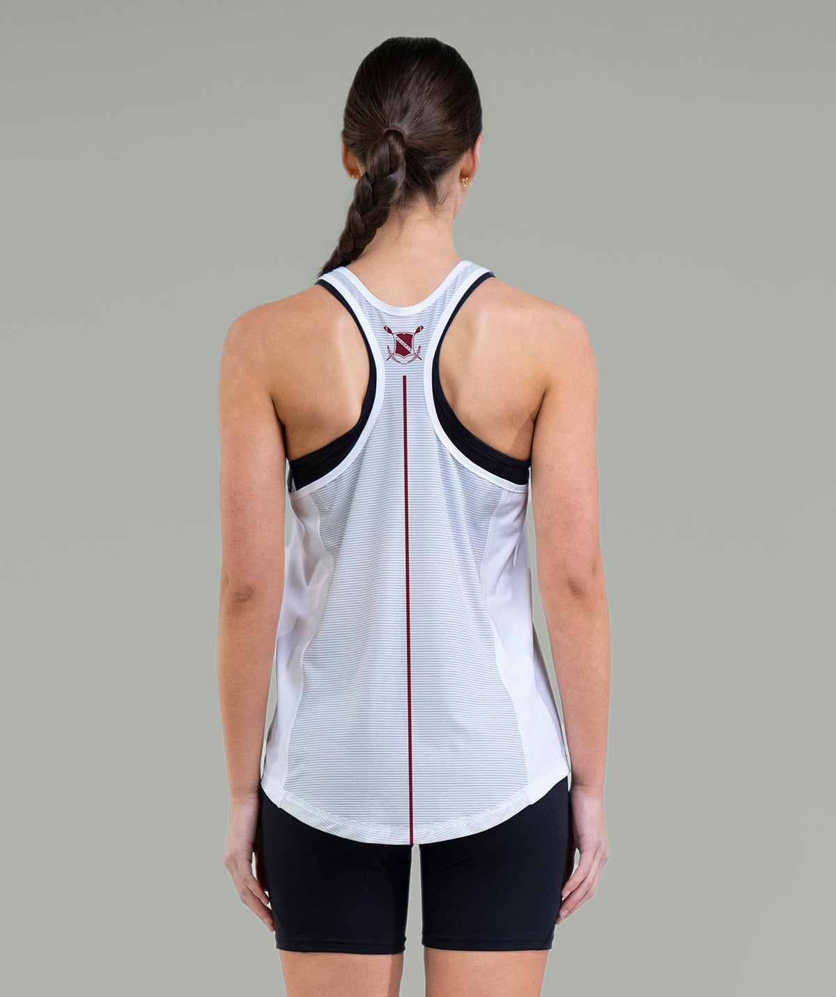Women's Colgate University Performance Tank - White