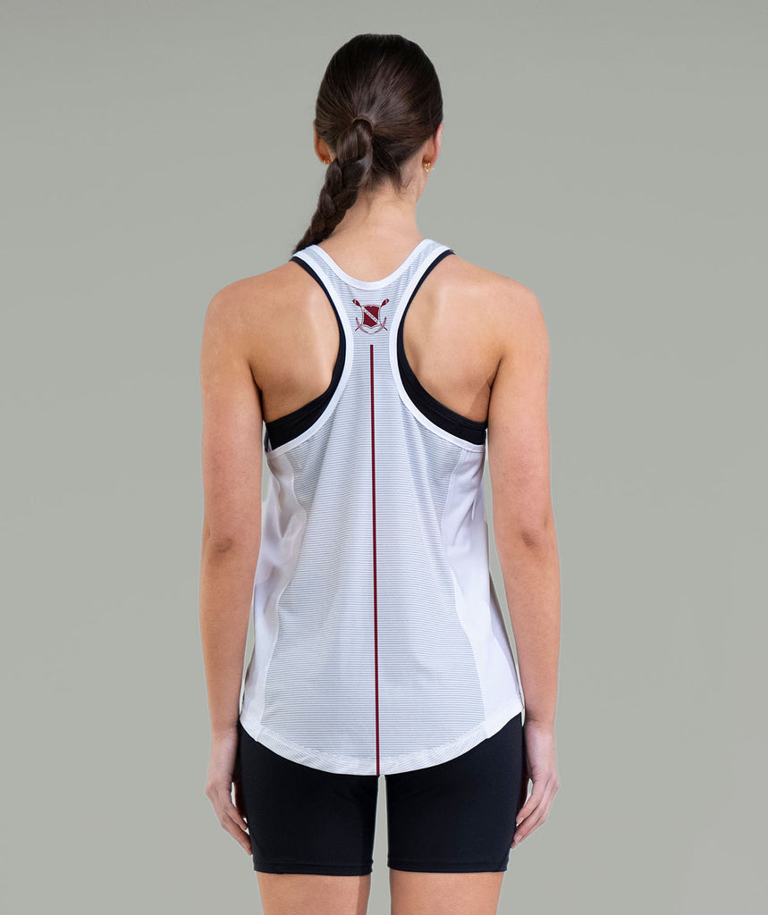 Women's Colgate University Performance Tank - White