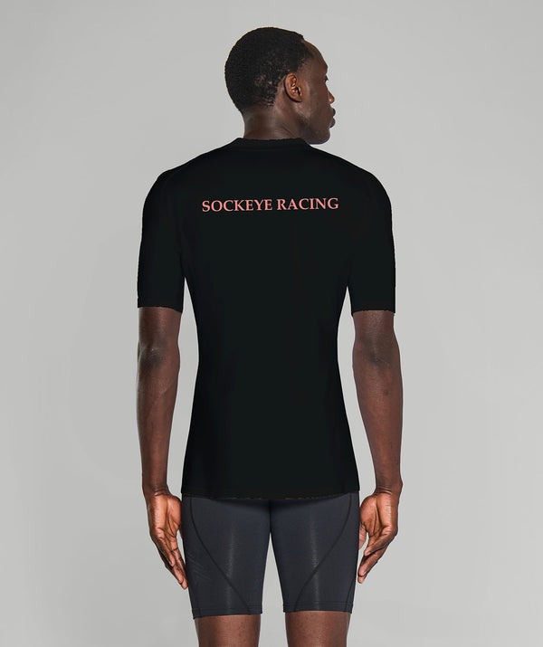 Men's College Club Seattle Base Layer SS - Black