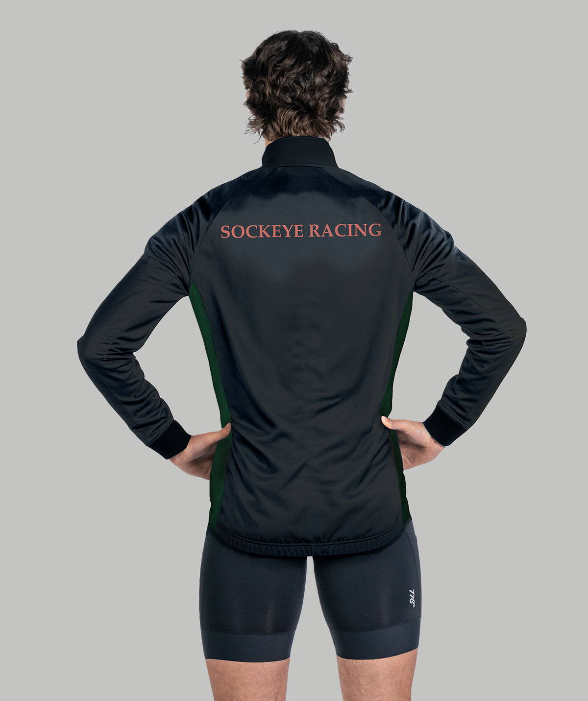 Men's College Club Seattle Shield Jacket - Black