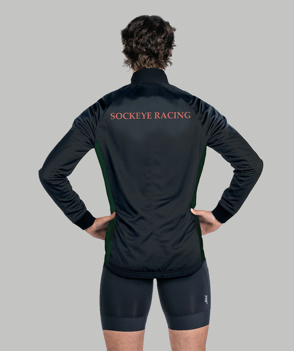 Men's College Club Seattle Shield Jacket - Black