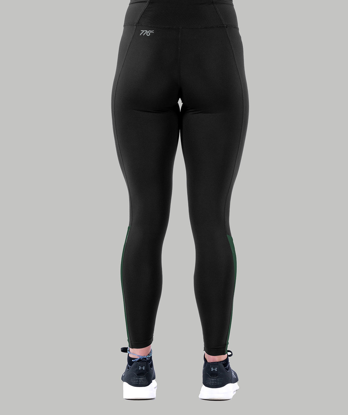 Women's College Club Seattle Streamline Tight - Black