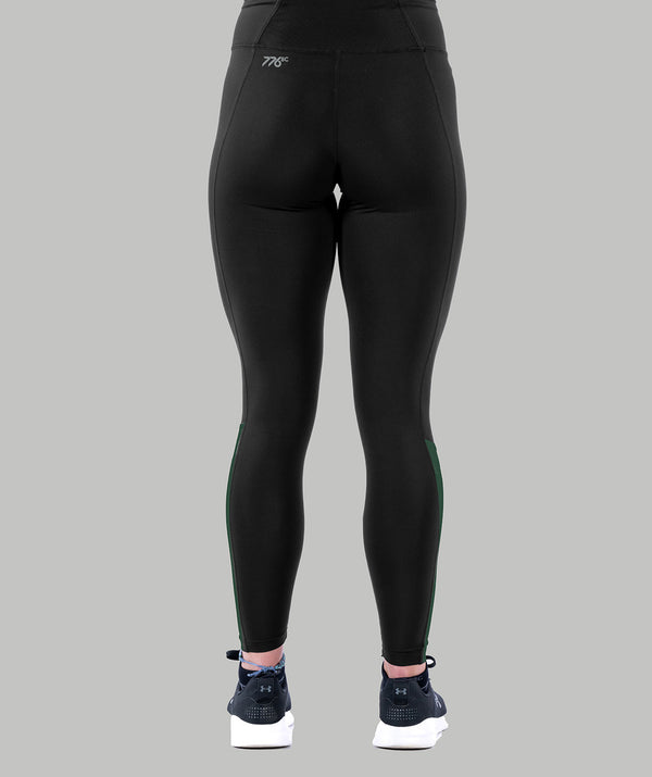 Women's College Club Seattle Streamline Tight - Black