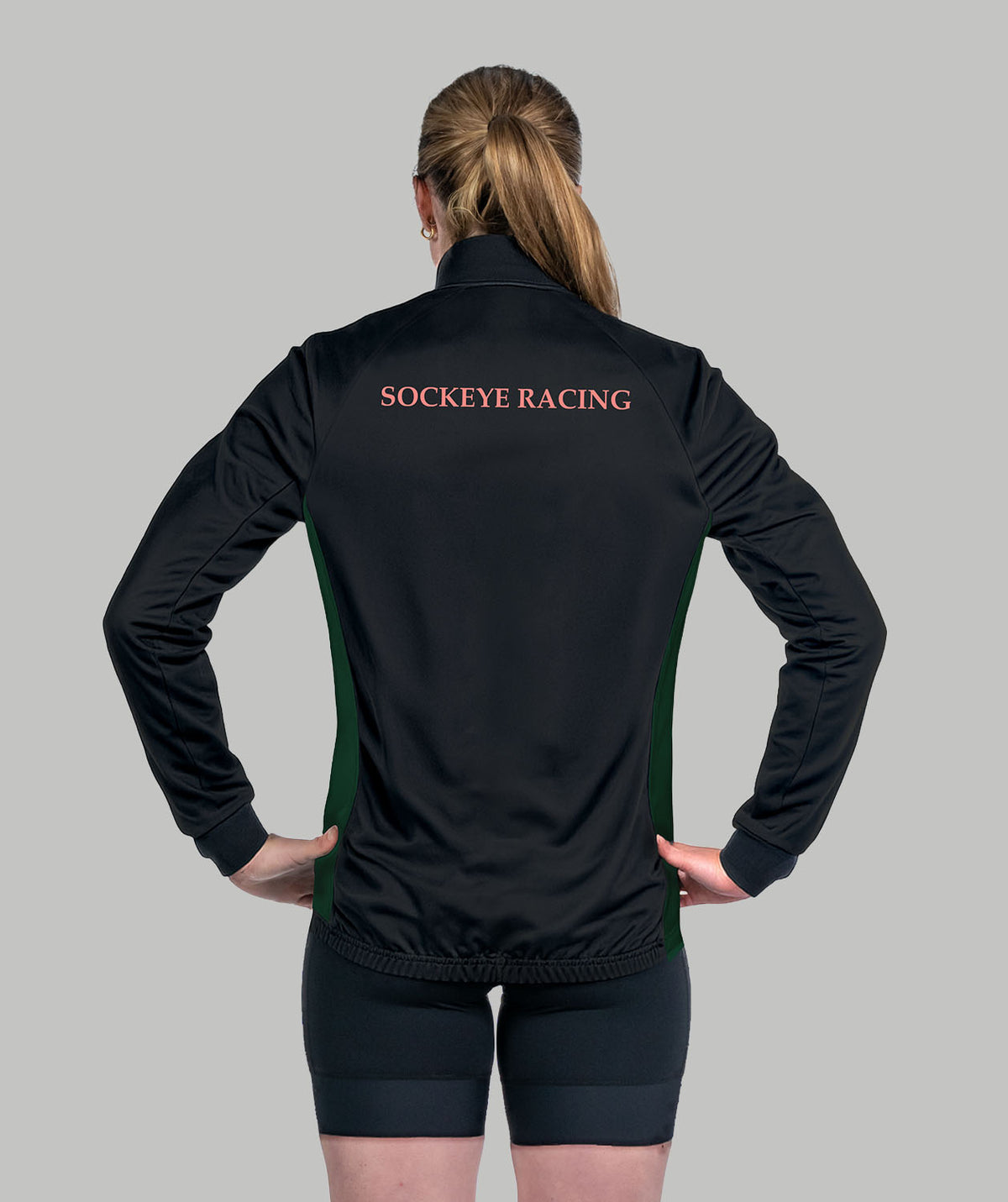 Women's College Club Seattle Shield Jacket - Black
