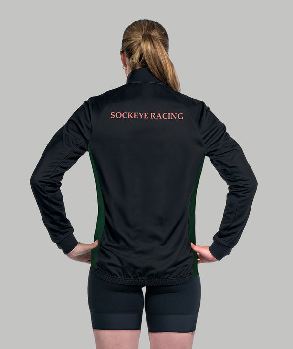 Women's College Club Seattle Shield Jacket - Black