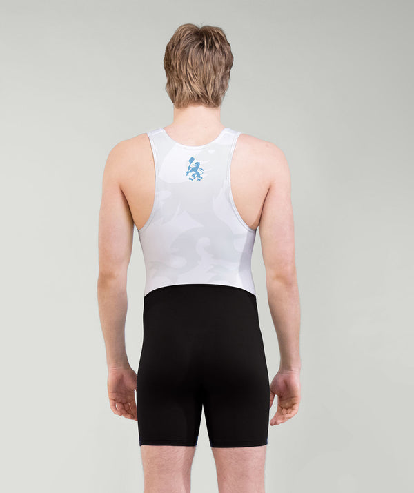 Men's Columbia University Streamline Unisuit - Black/White