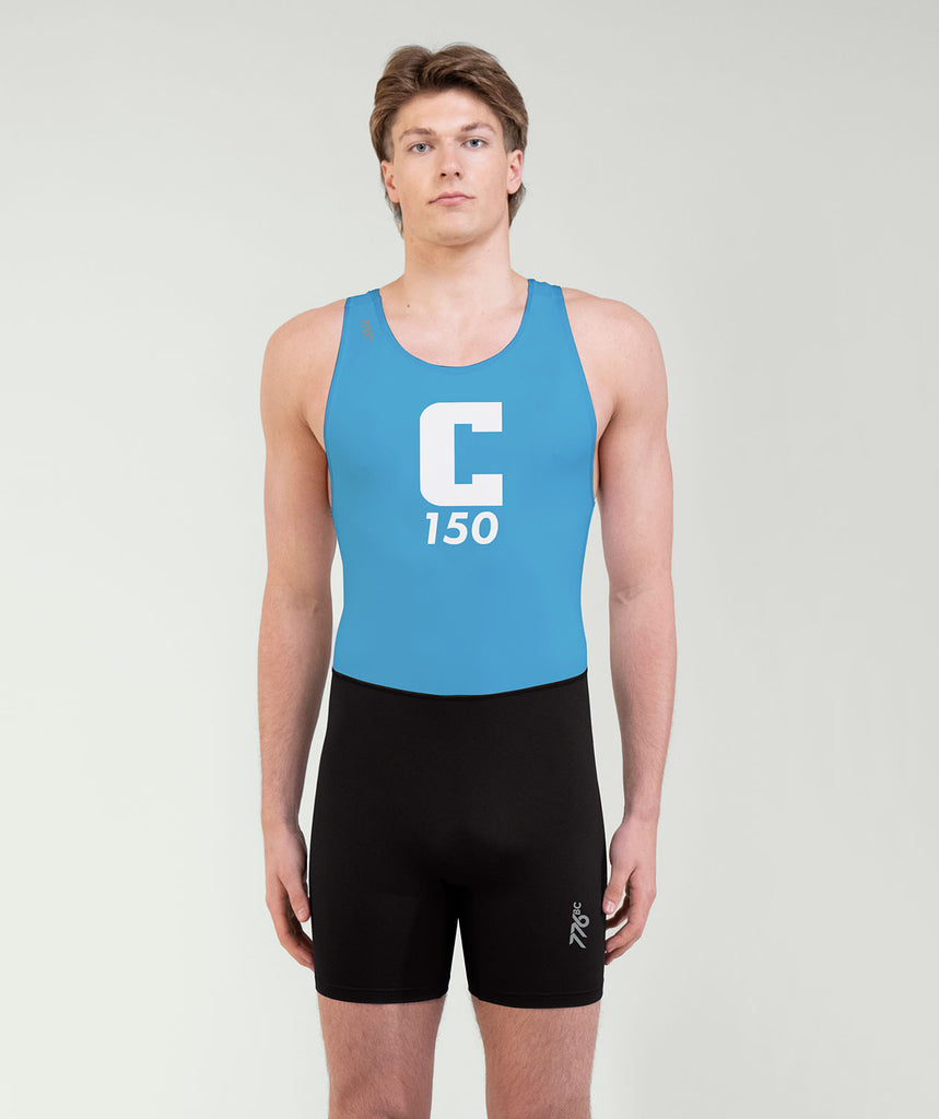 Men's Columbia University Streamline Unisuit - Black/Blue