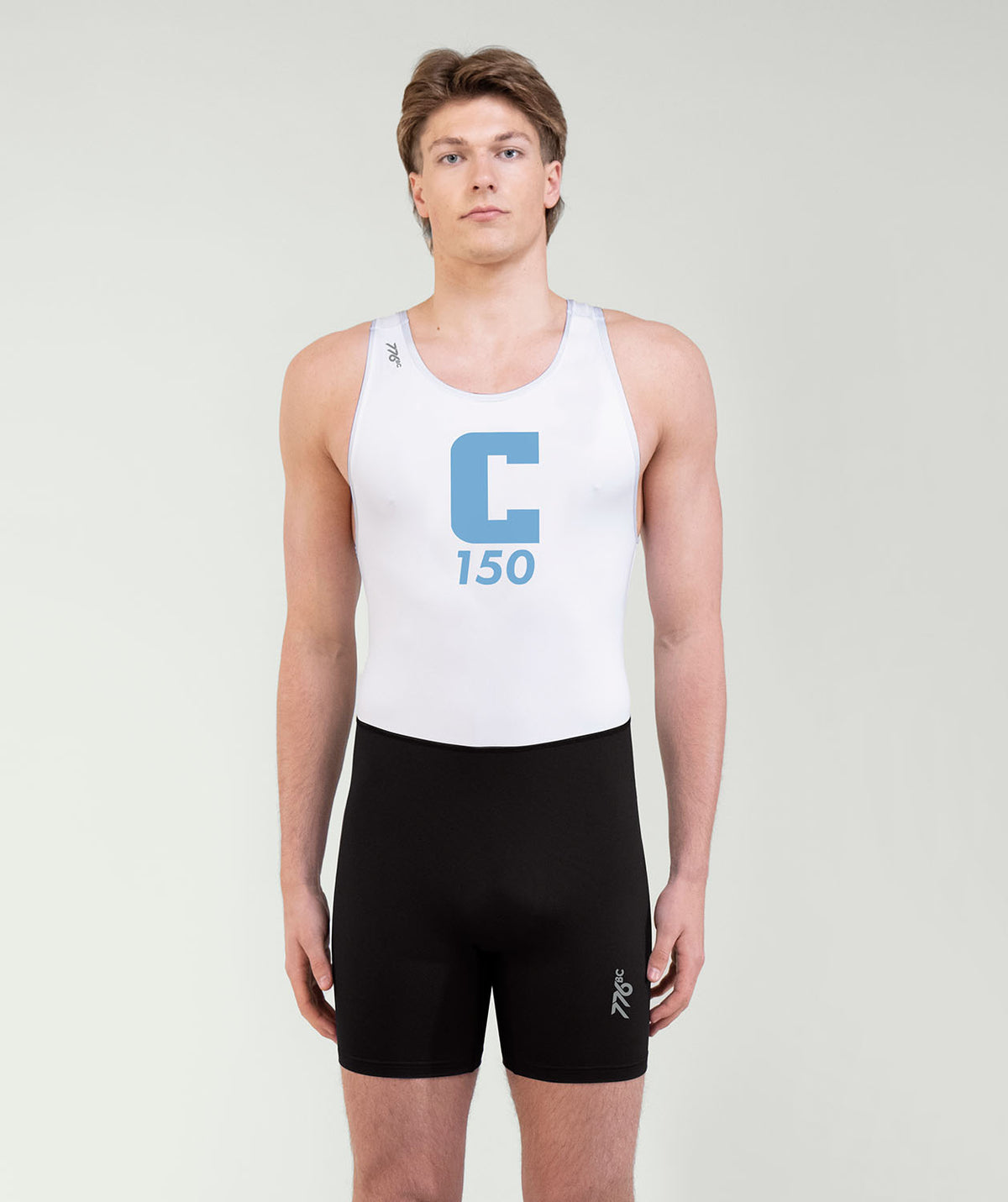 Men's Columbia University Streamline Unisuit - Black/White
