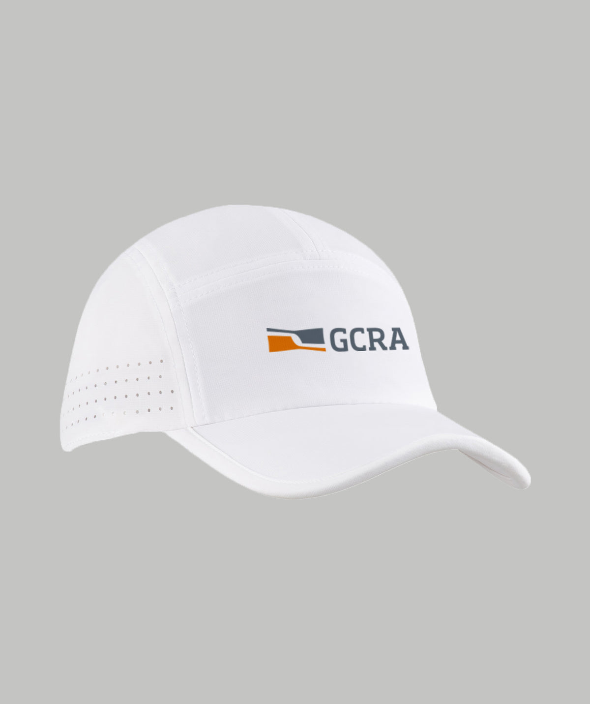 Unisex Greater Columbus Rowing Association Performance Cap - White