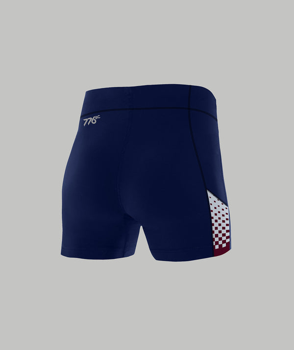 Women's Commencement Bay Rowing Club Streamline Short - Navy