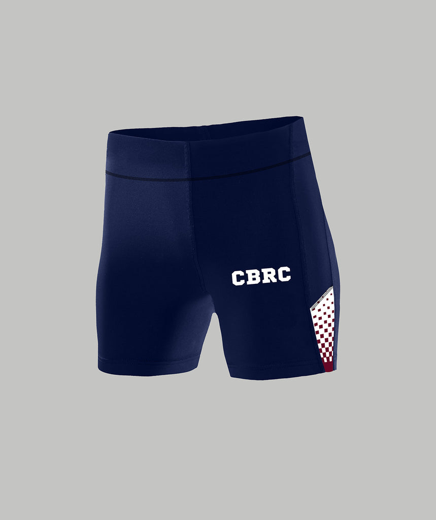 Women's Commencement Bay Rowing Club Streamline Short - Navy