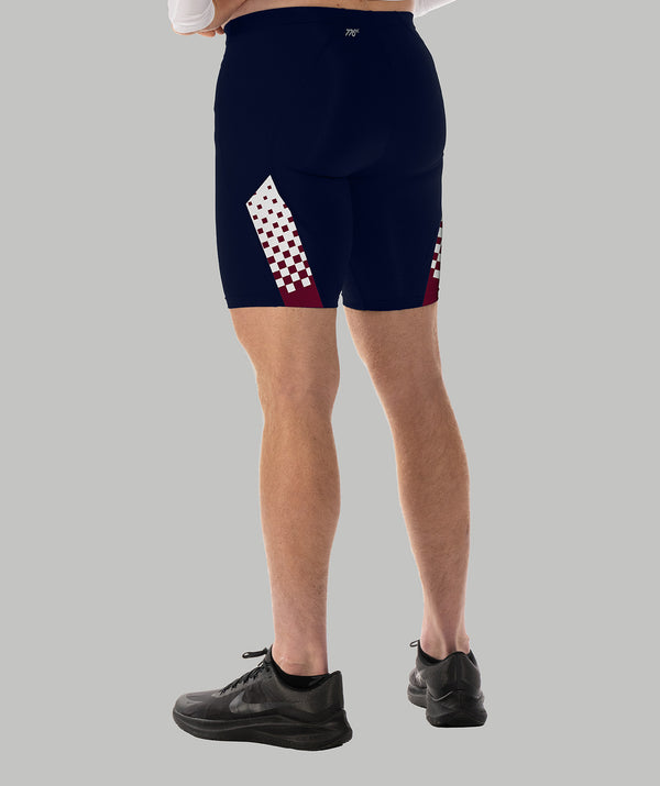 Men's Commencement Bay Rowing Club Streamline Short - Navy