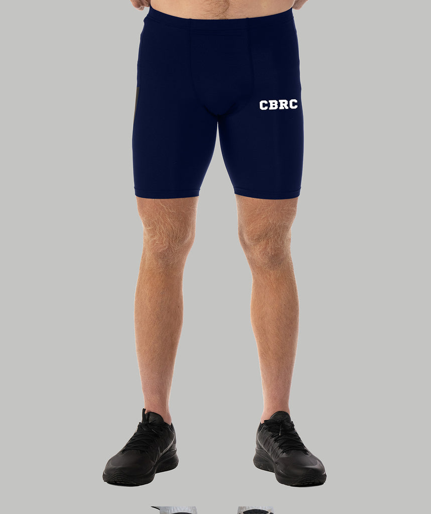 Men's Commencement Bay Rowing Club Streamline Short - Navy