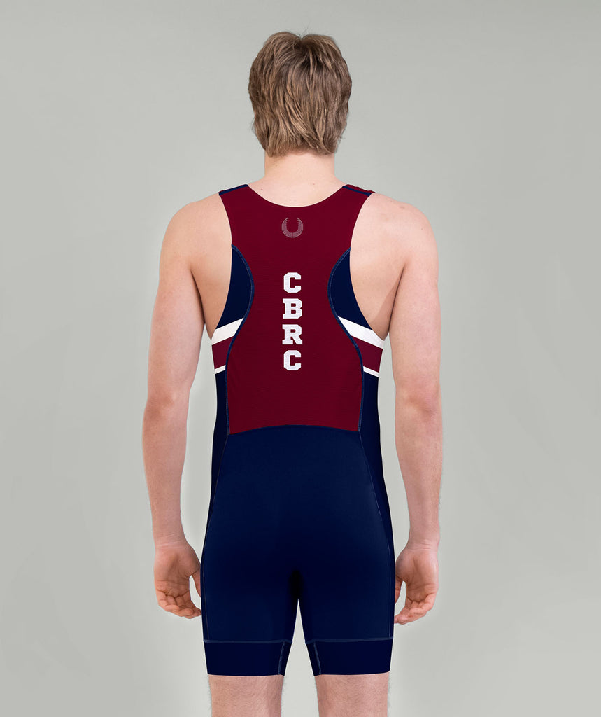 Men's Commencement Bay Rowing Club Pro Unisuit - Navy/Maroon