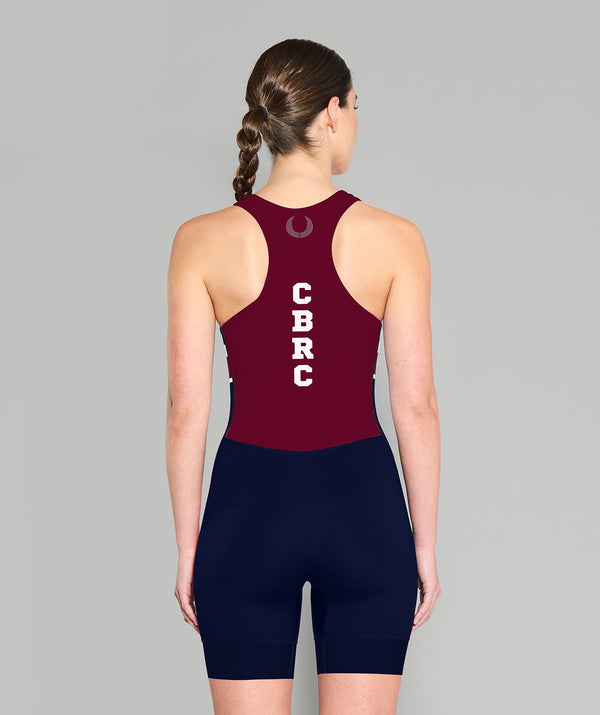 Women's Commencement Bay Rowing Club Pro Unisuit - Navy/Maroon