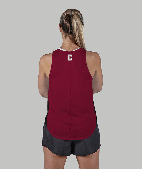 Women's Concord Crew Training Tank - Maroon