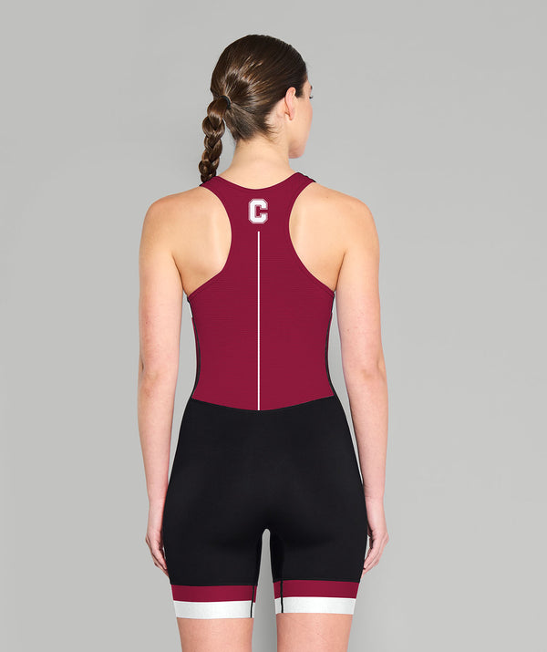 Women's Concord Crew Pro Unisuit - Black/Maroon