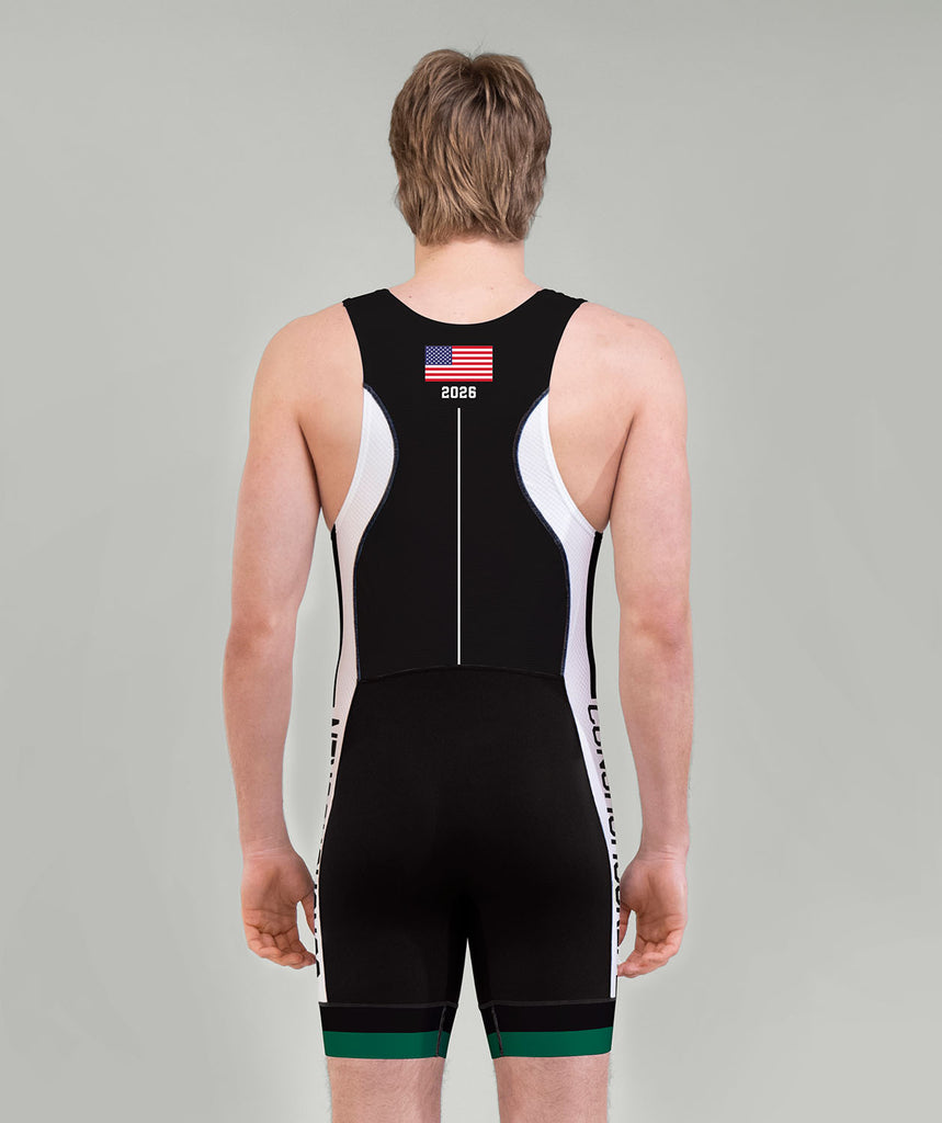 Men's Conshohocken Rowing Pro Unisuit - Black