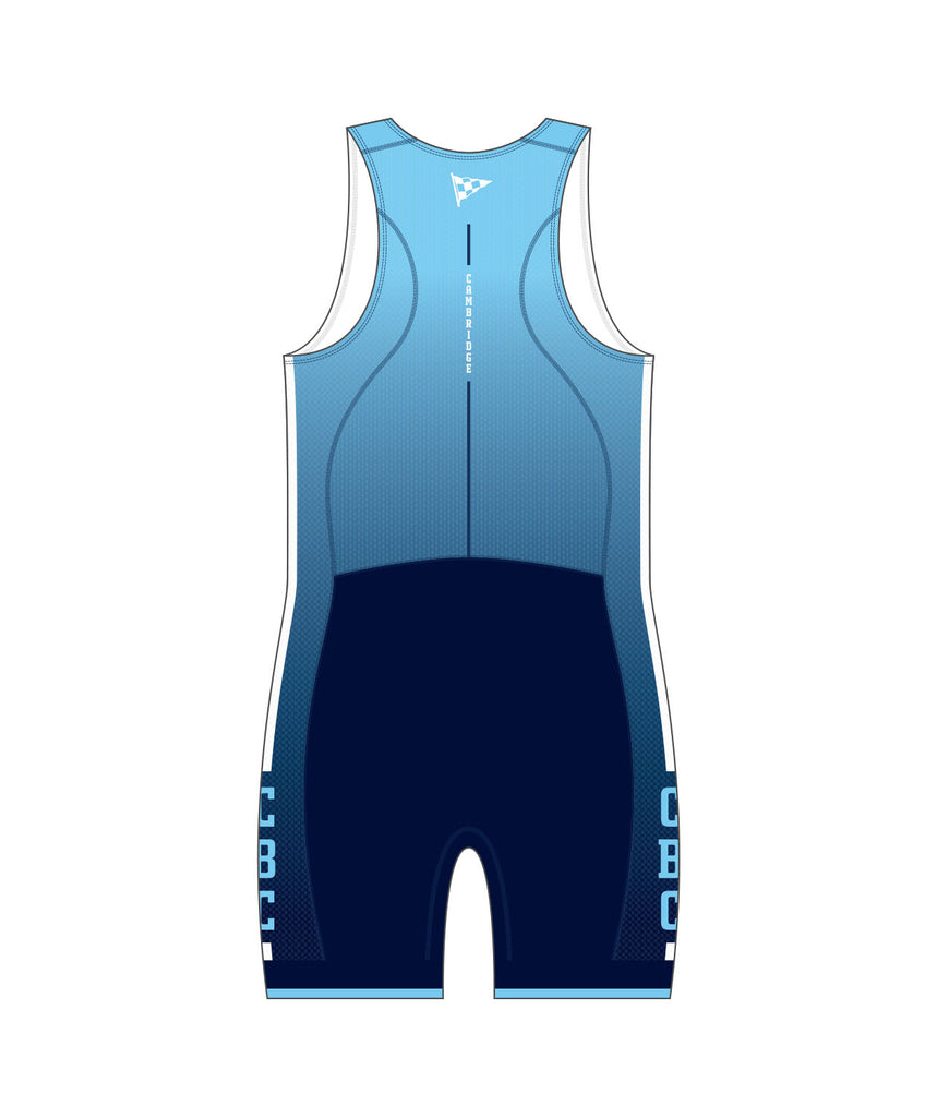 Men's Cambridge Boat Club Pro Unisuit - Navy/Blue