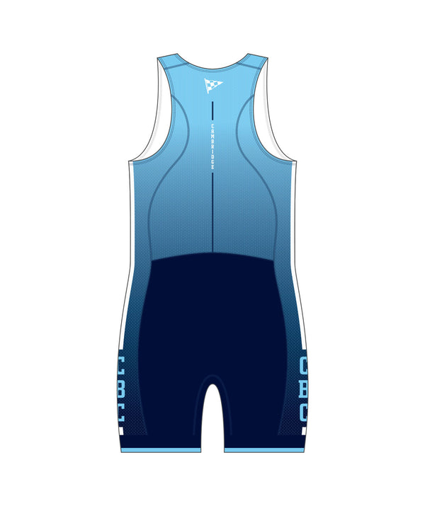 Men's Cambridge Boat Club Pro Unisuit - Navy/Blue