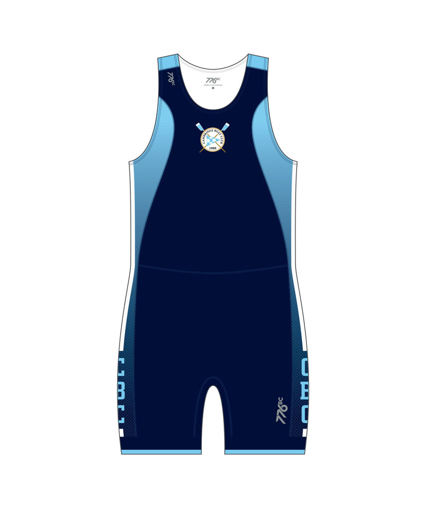 Men's Cambridge Boat Club Pro Unisuit - Navy/Blue