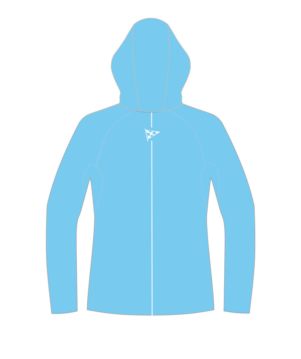 Women's Cambridge Boat Club Sun Hoodie LS - Blue