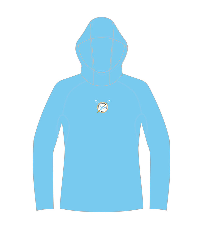 Men's Cambridge Boat Club Sun Hoodie LS - Blue