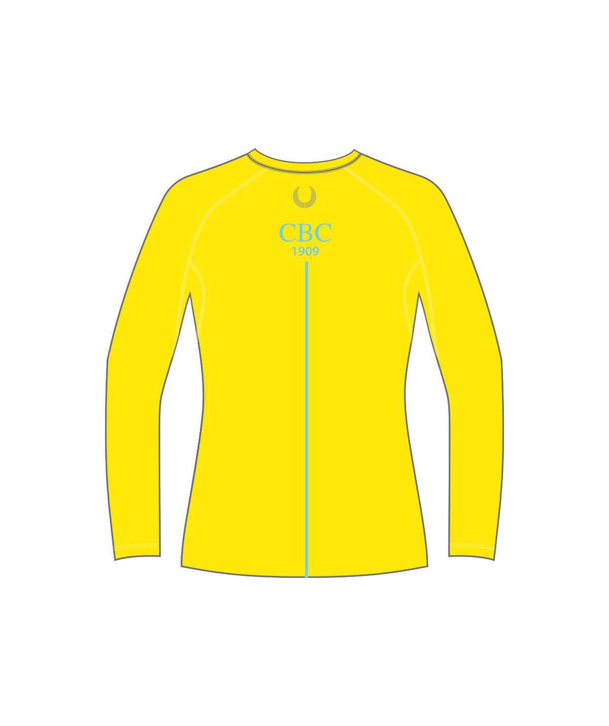 Women's Cambridge Boat Club Training LS - Neon Yellow