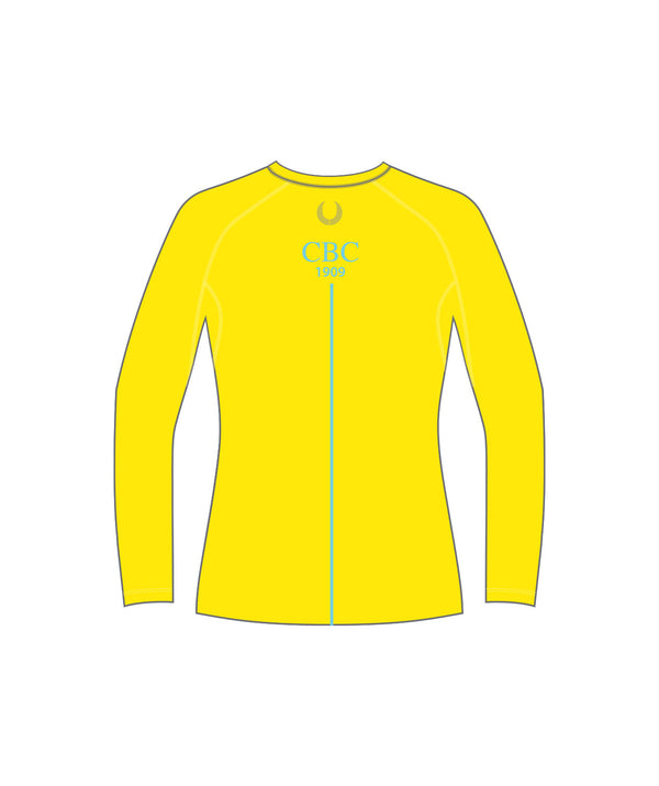 Women's Cambridge Boat Club Training LS - Neon Yellow
