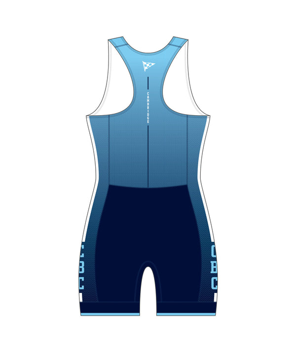 Women's Cambridge Boat Club Pro Unisuit - Navy/Blue