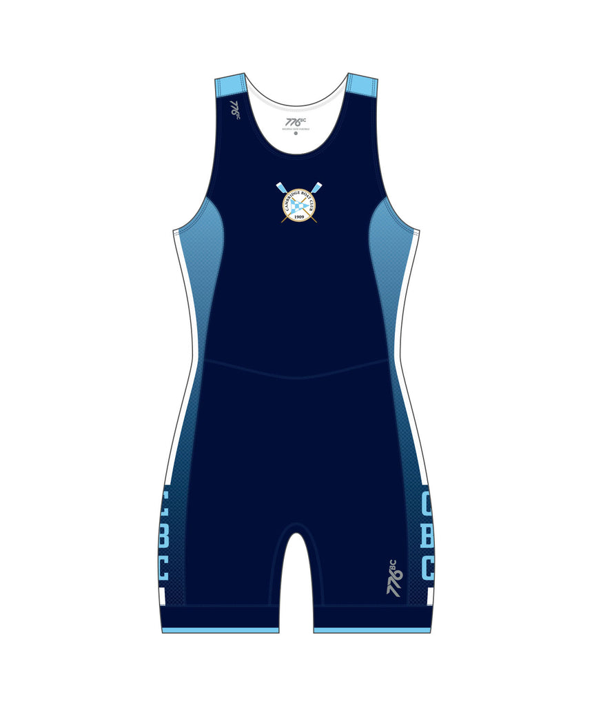 Women's Cambridge Boat Club Pro Unisuit - Navy/Blue
